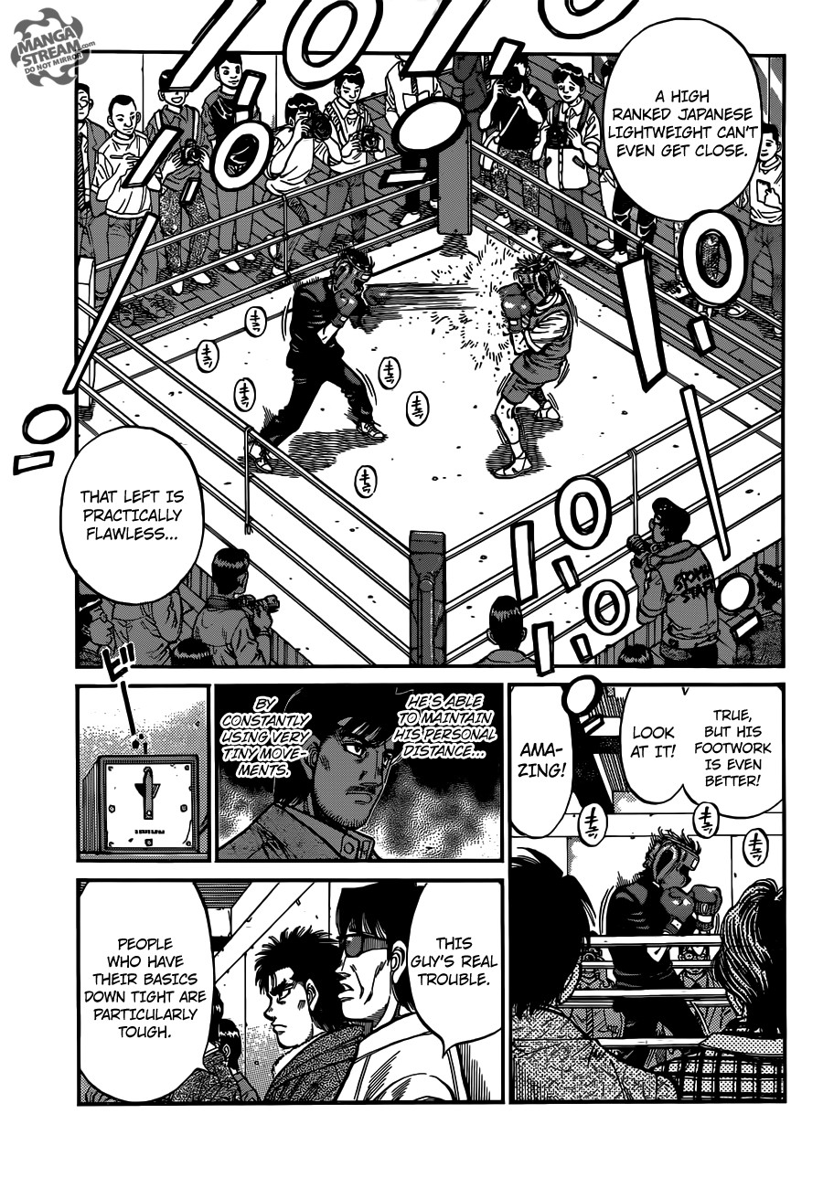 Hajime no Ippo Chapter 1019 4